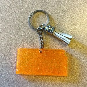 Handmade U.S. State Keychain - Kansas